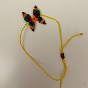 Mexican butterfly bracelet